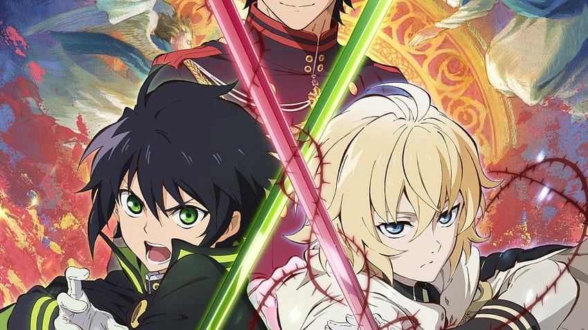 Owari no Seraph(Gif Images): Guess the Characters Trivia Quiz